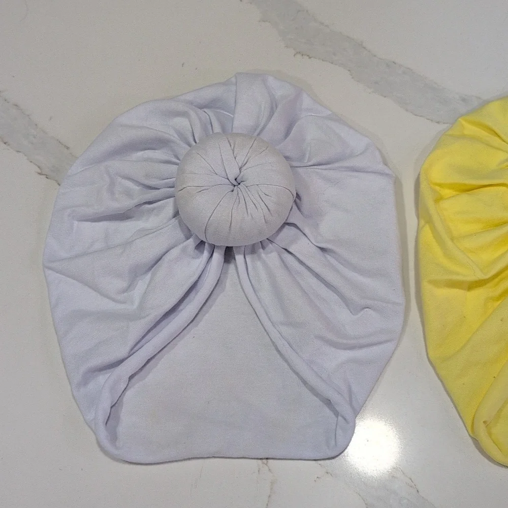 Colorful Kids Turban Bundle (4)